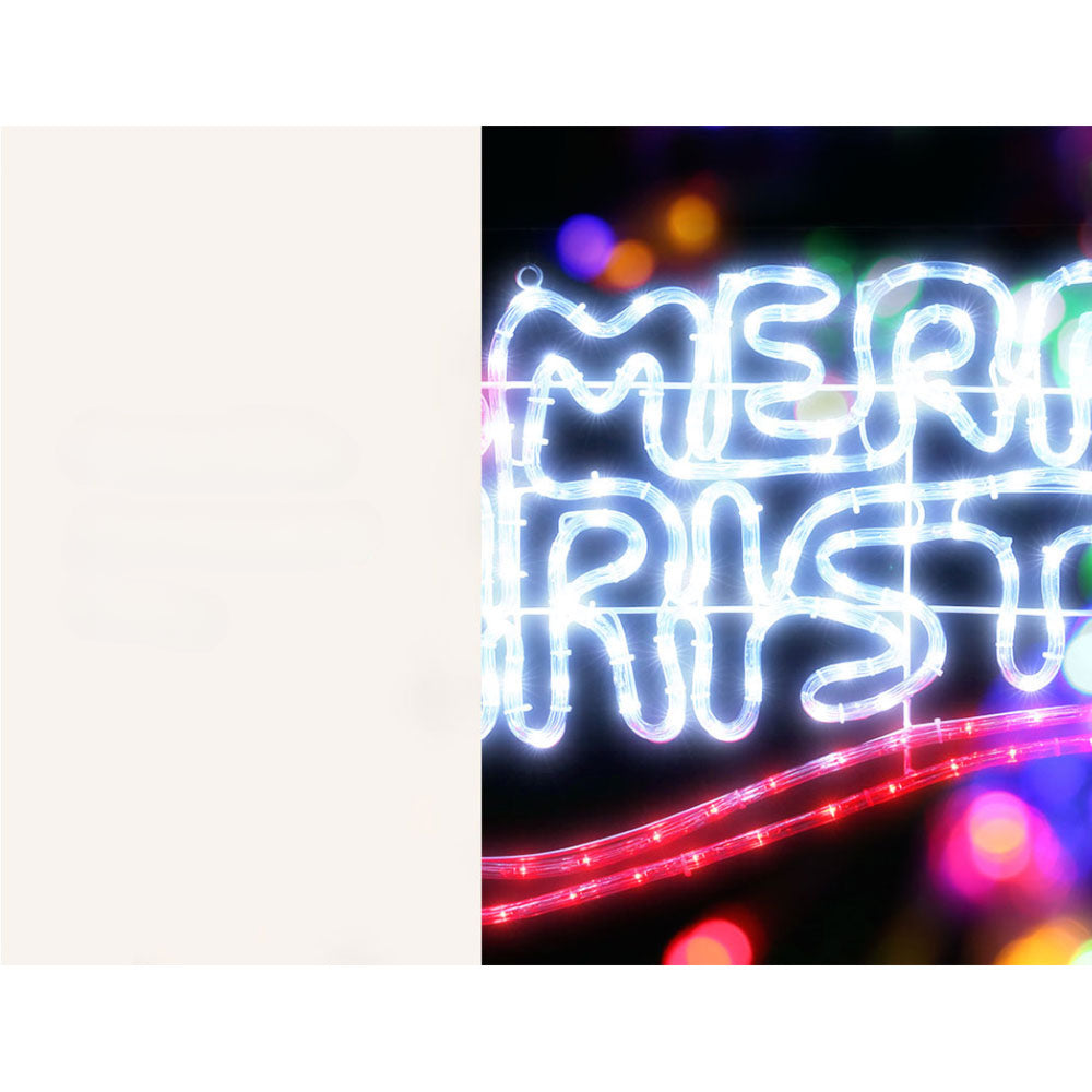 Christmas LED Rope Xmas Waterproof Colourful Lights - 5m