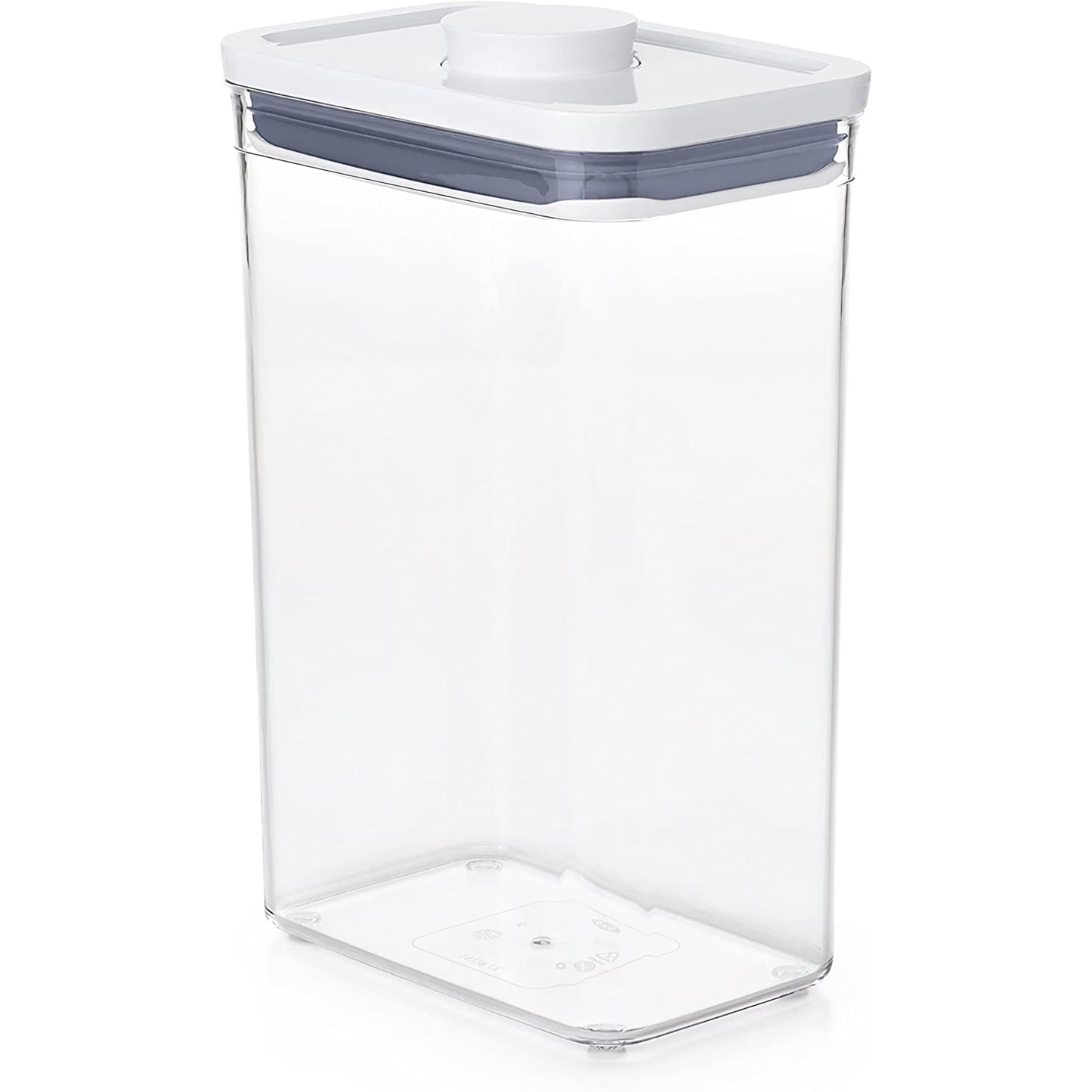 3 Piece BPA Free Rectangle POP Container Set with Scoop