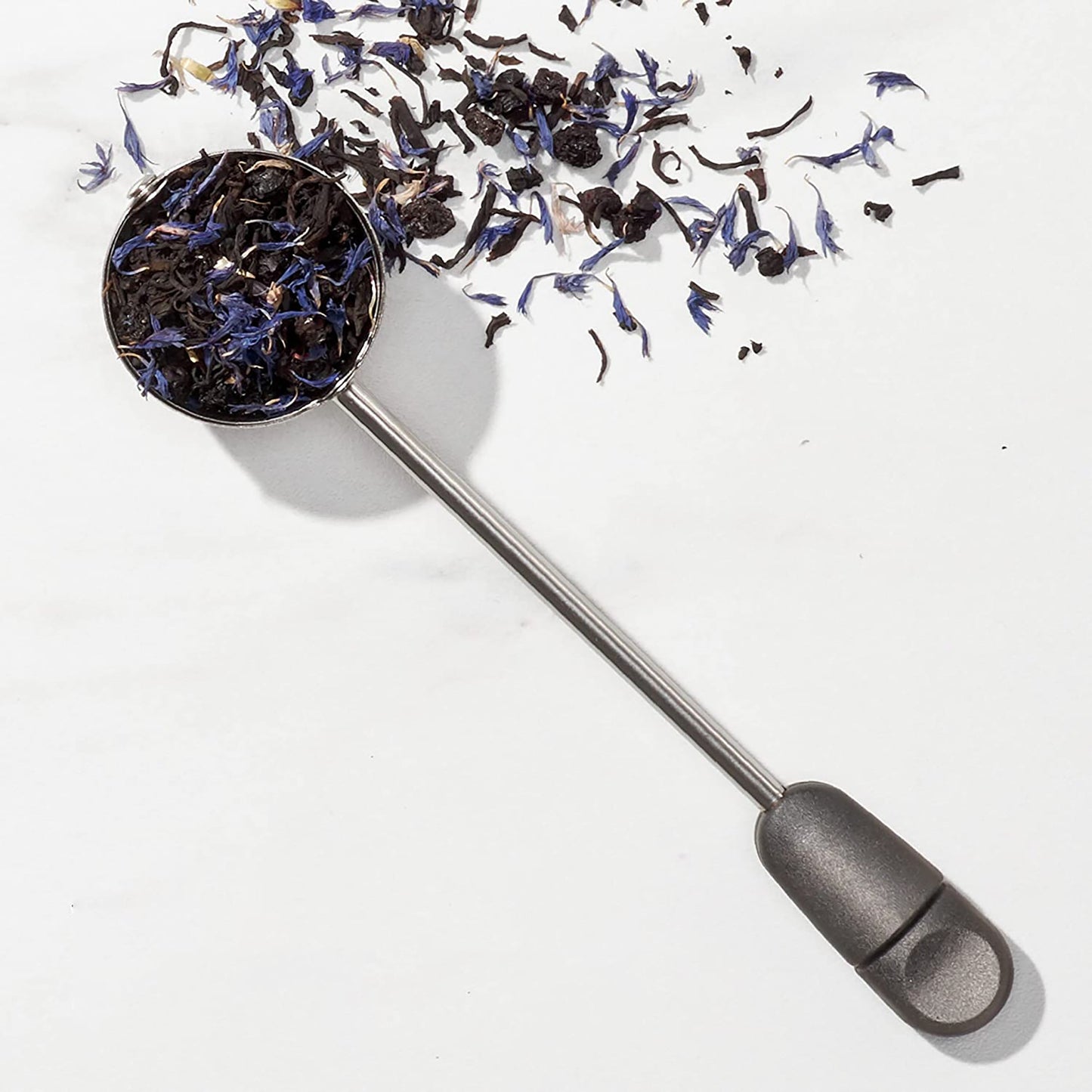 Twisting Tea Ball Infuser Stainless Steel - 7 X 1.6 Inch