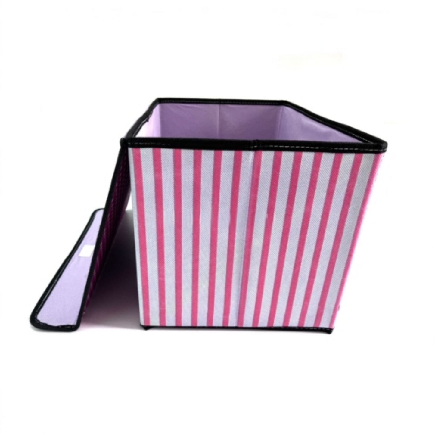 Foldable Storage Cube with Cover Fabric Toy Organizer Box