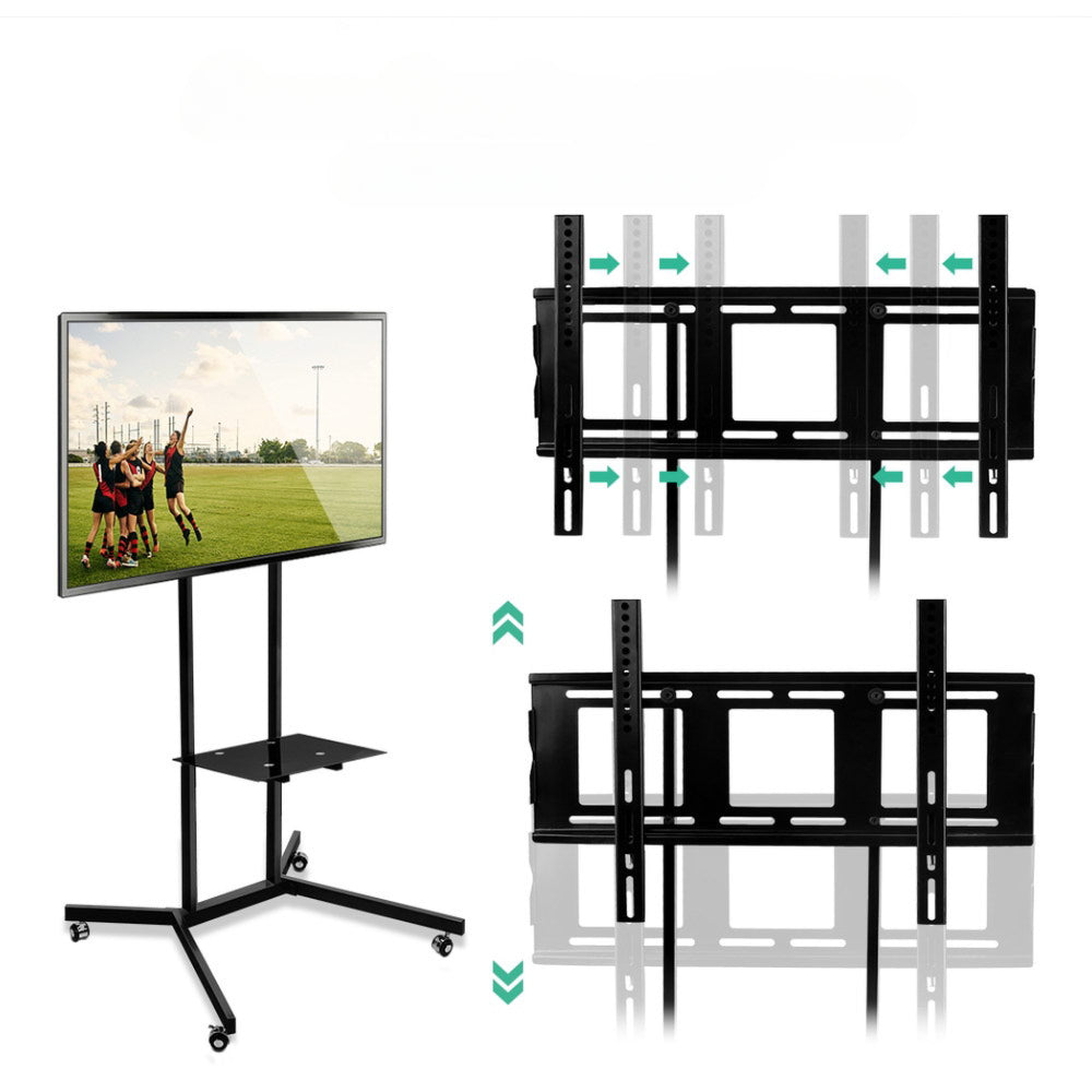 TV Mount on Stand - Black