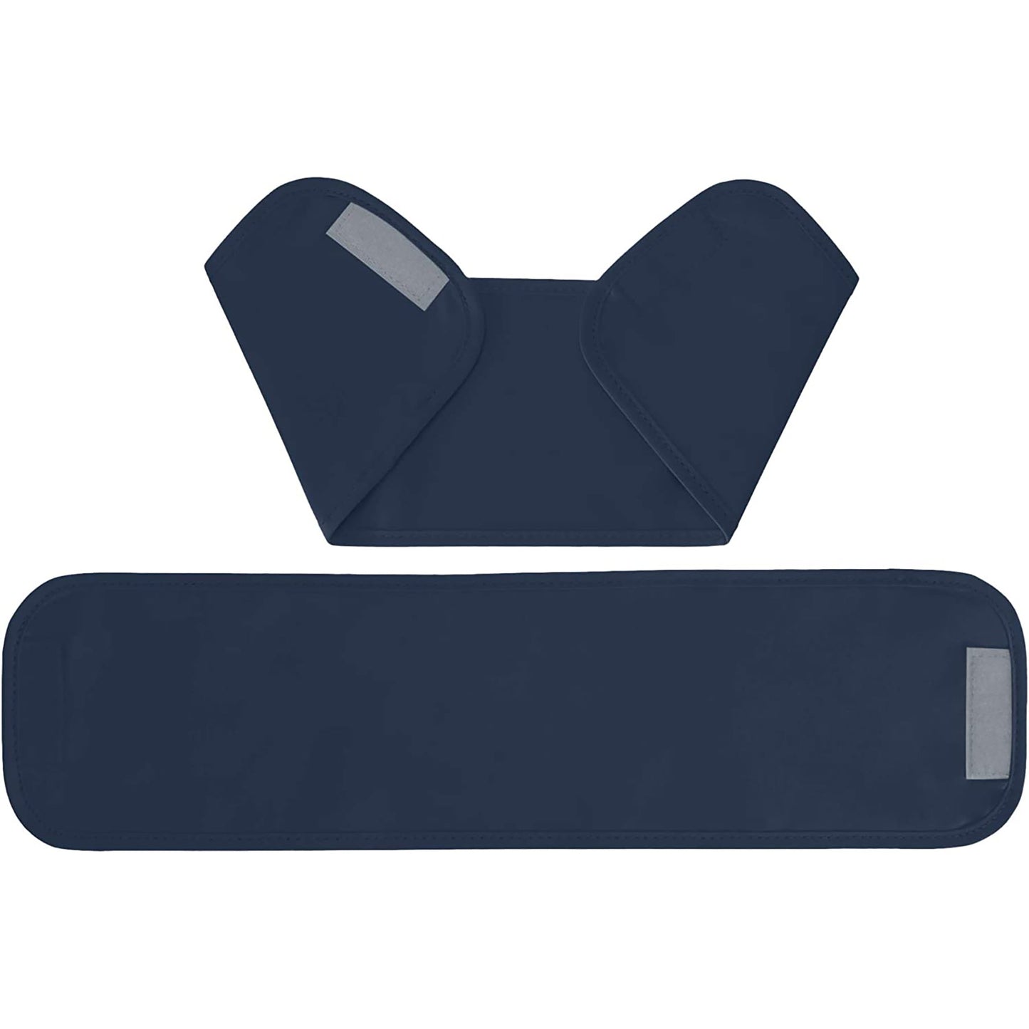 Room Darkening Blackout Window Curtains with Grommets 2 Panels - Navy