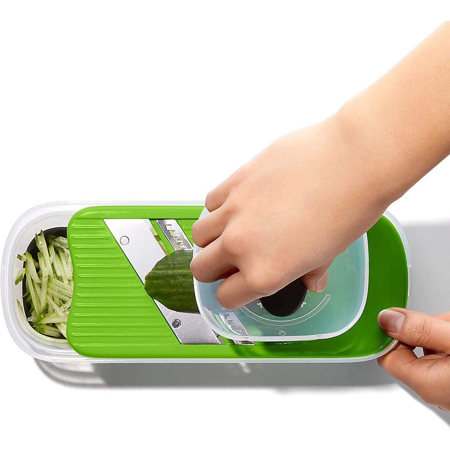 Stainless Steel Complete Grate and Slice Set