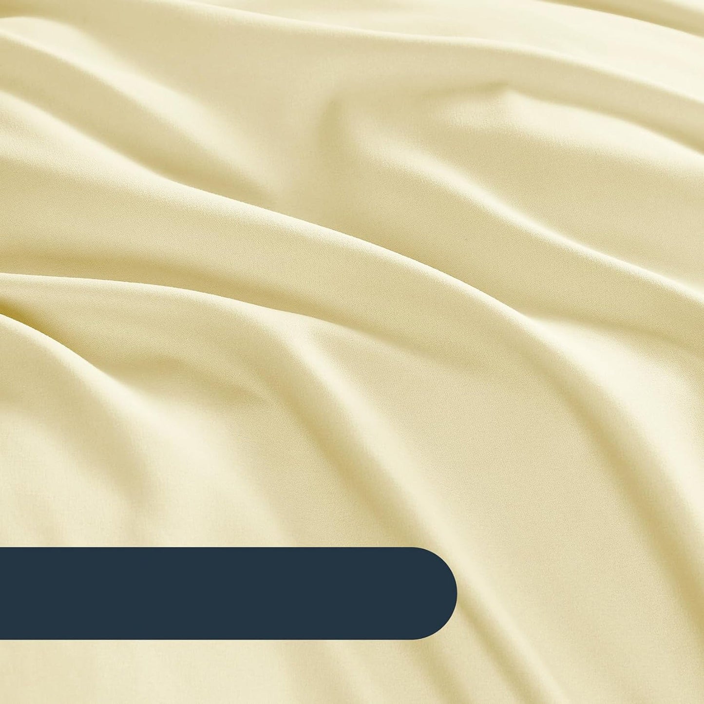 1000TC Ultra Soft Microfiber Duvet Doona Cover Quilt Cover Set - Ruffle Cream