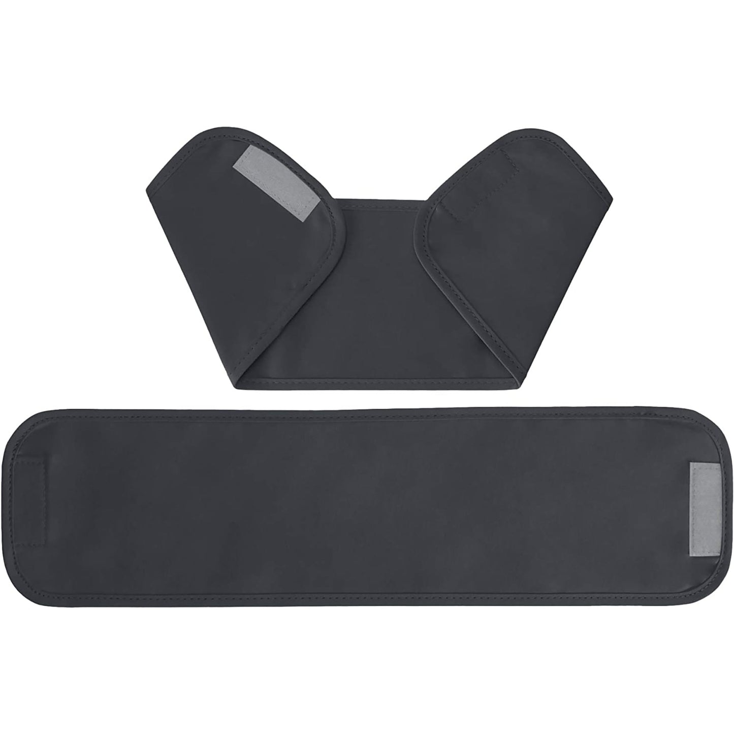 Room Darkening Blackout Window Curtains with Grommets 2 Panels - Black