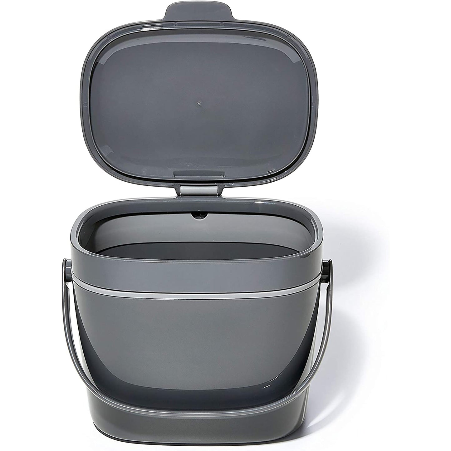 Easy Clean Compost Bin 6.62 Litre - Charcoal