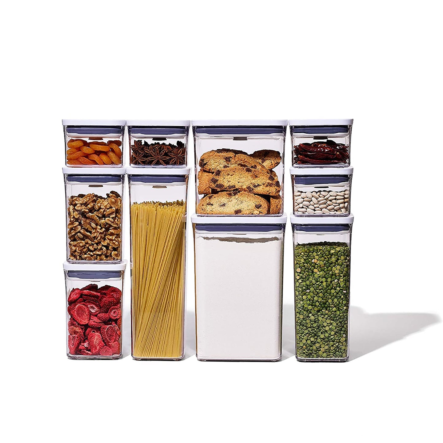 BPA Free 10 Piece POP Food Storage Container Set