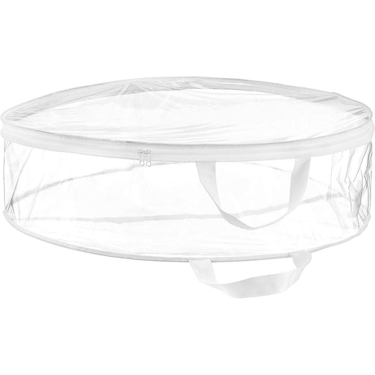 Heavy Duty Clear Everyday Wreath Bag 30 Inch