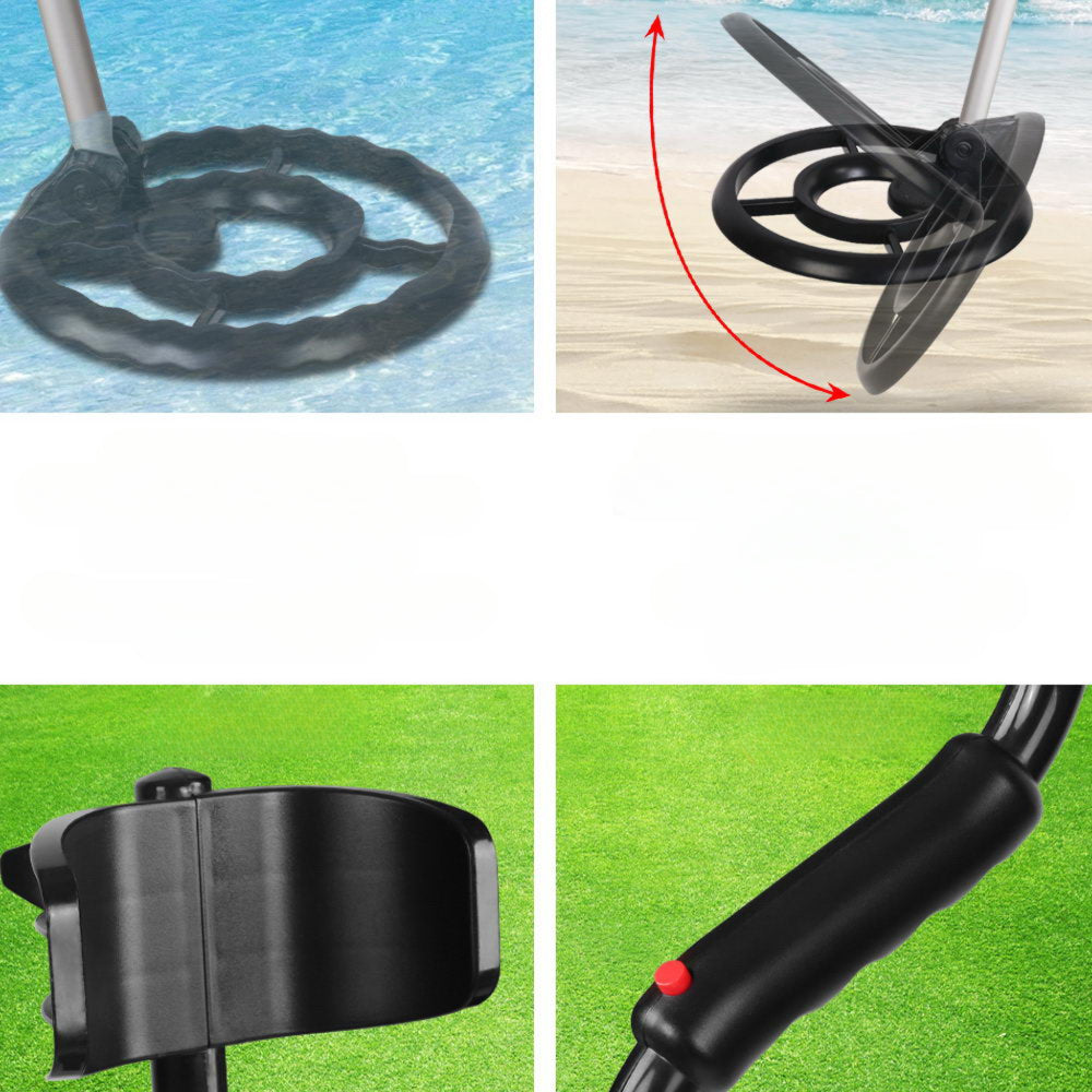 Metal Detector Pinpointer Deep Sensitive Gold Digger Hunter - 180mm