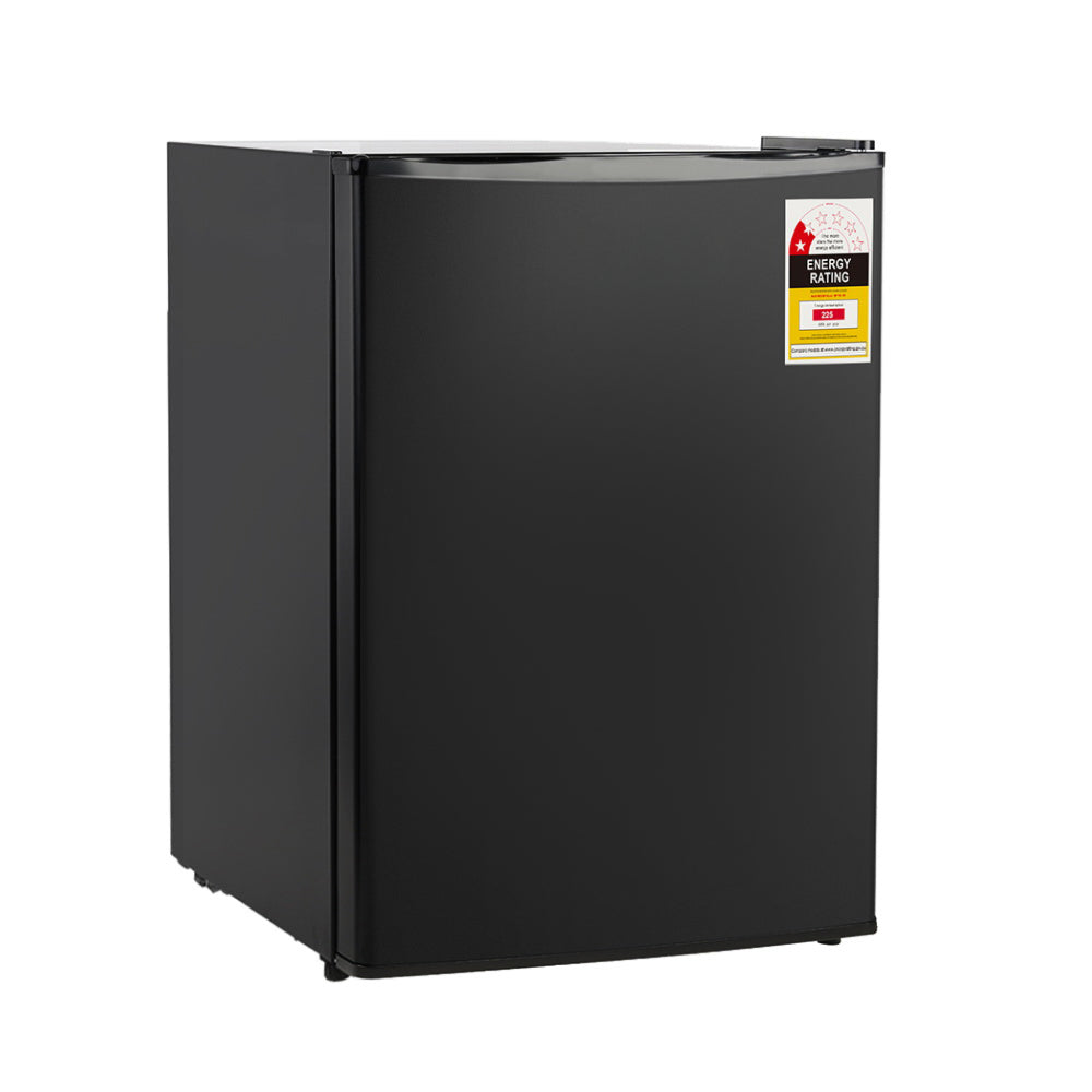 70L Portable Mini Bar Fridge - Black