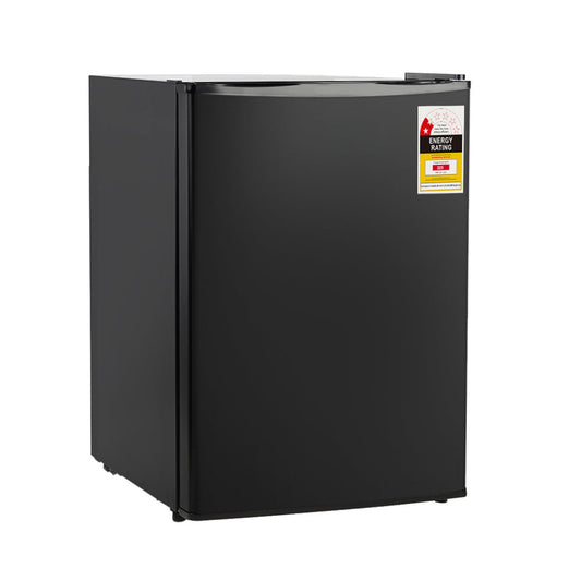 70L Portable Mini Bar Fridge - Black