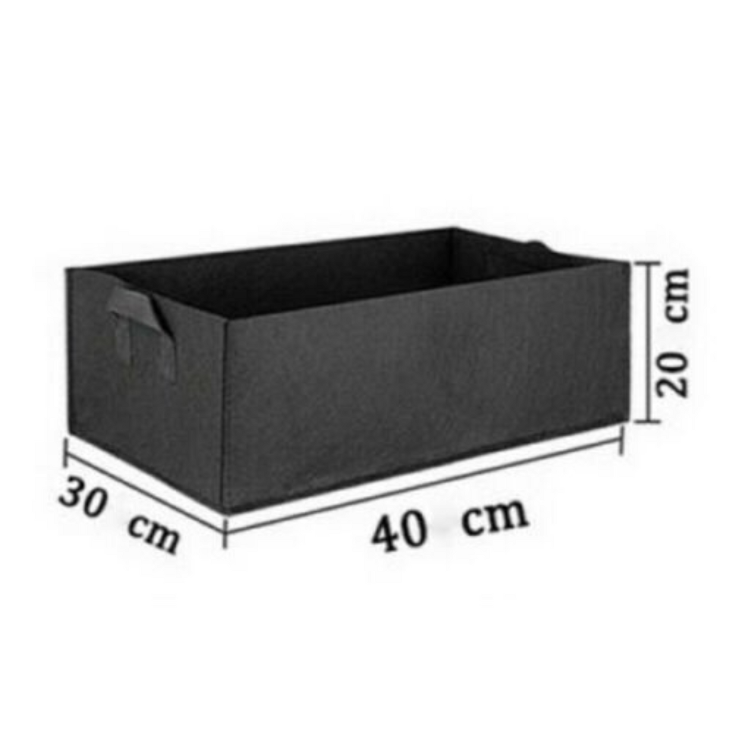 Fabric Potato Grow Bag Garden Planter Container for Root Plant Growing