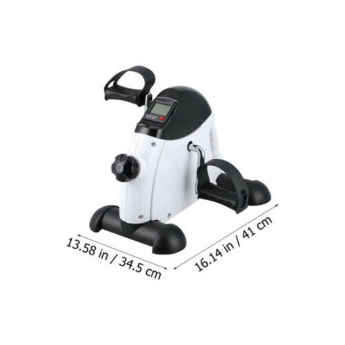 Portable Mini Pedal Exerciser Exercise Machine for Leg and Arm Workout