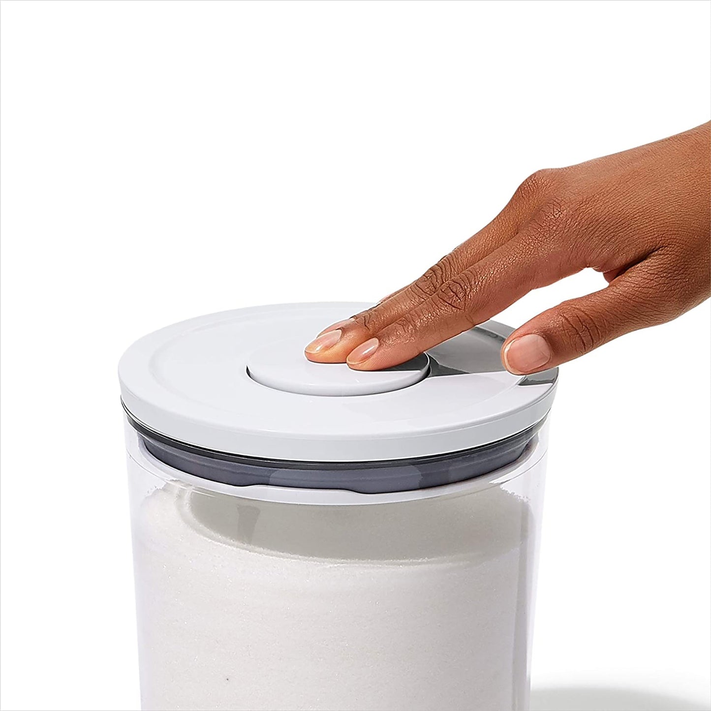 FBA Free 3 Piece Round POP Food Canister Set