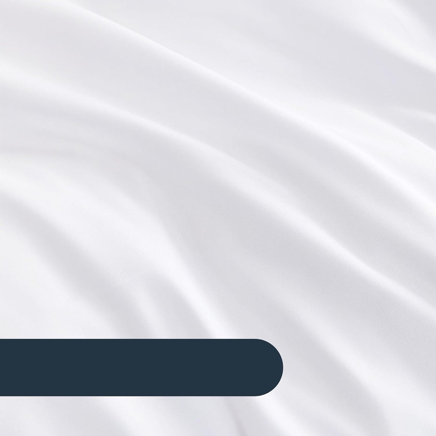 1000TC Ultra Soft Microfiber Duvet Doona Cover Quilt Cover Set - White