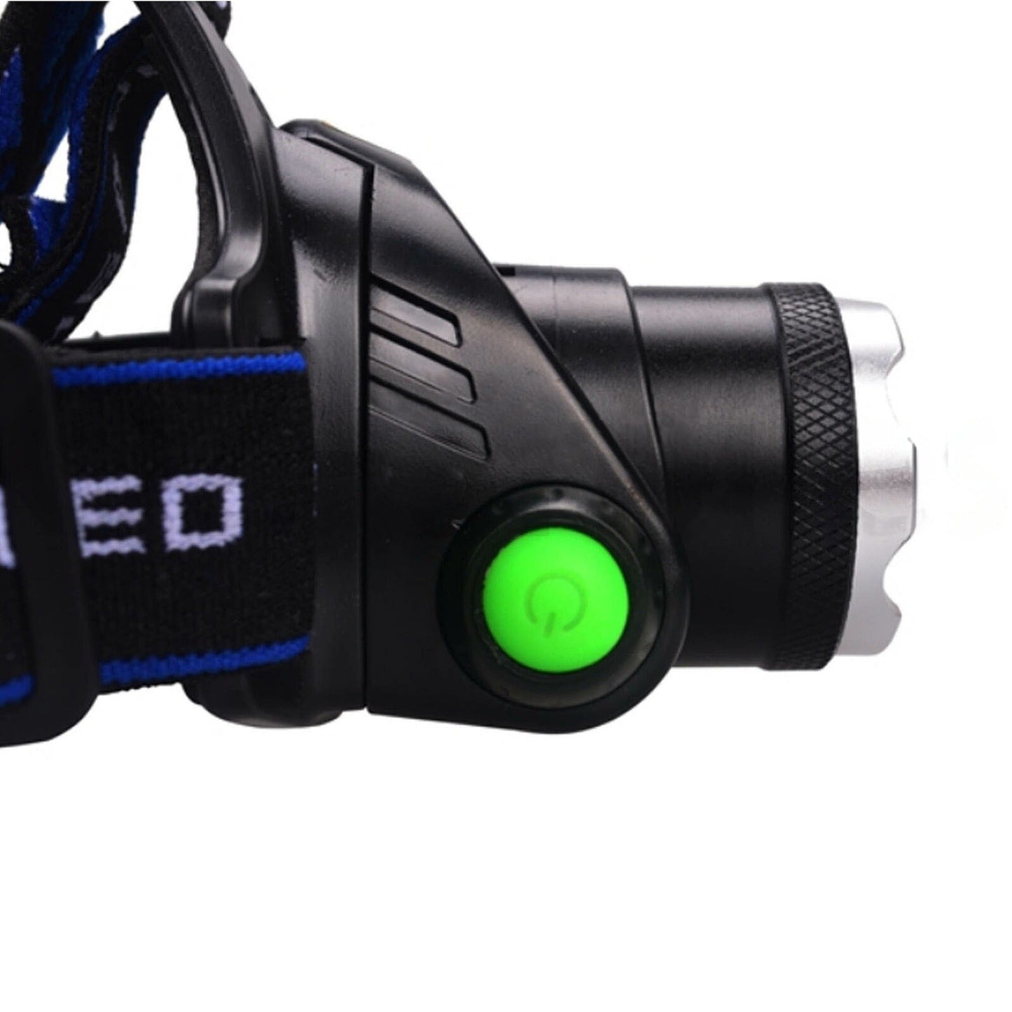 USB Rechargeable LED Head Torch Waterproof Camping Headlight