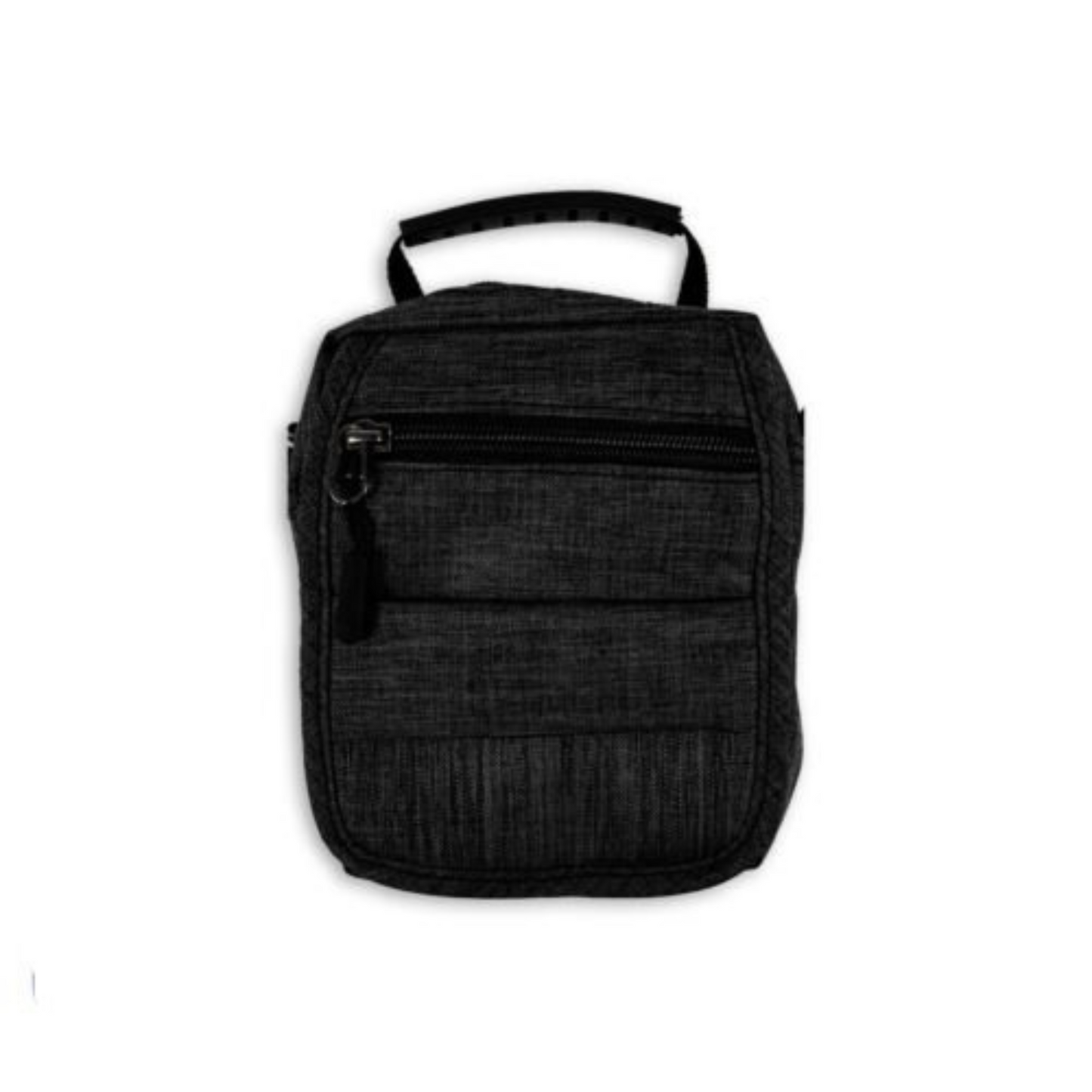 2pcs Adjustable Cross Body Shoulder Bag 3 Zipper Design with Multiple Pockets