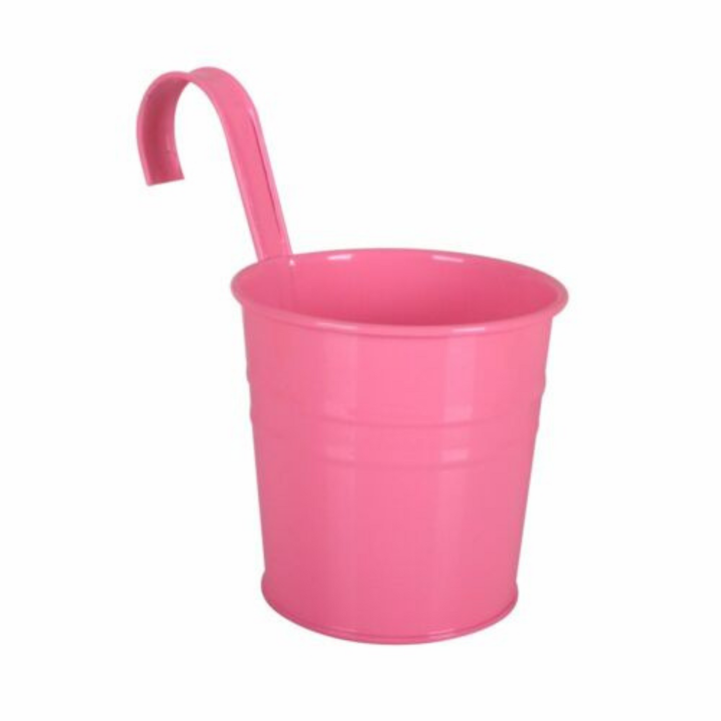 10 Colour Flower Pot Hanging Planters Metal Hooks Iron Balcony Garden Planters