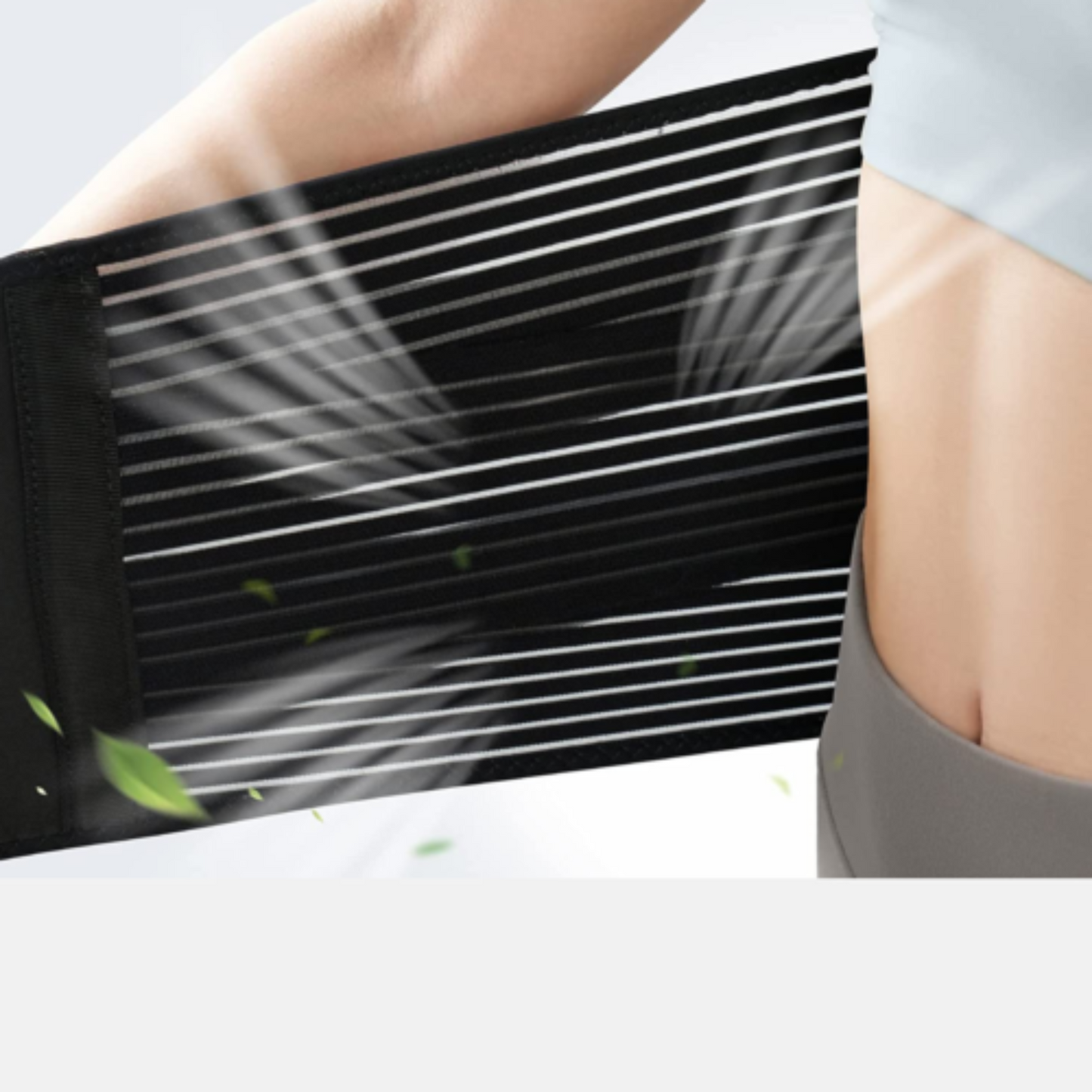 Posture Correcting Lumbar Lower Back Support Brace Orthosis Waist Belt