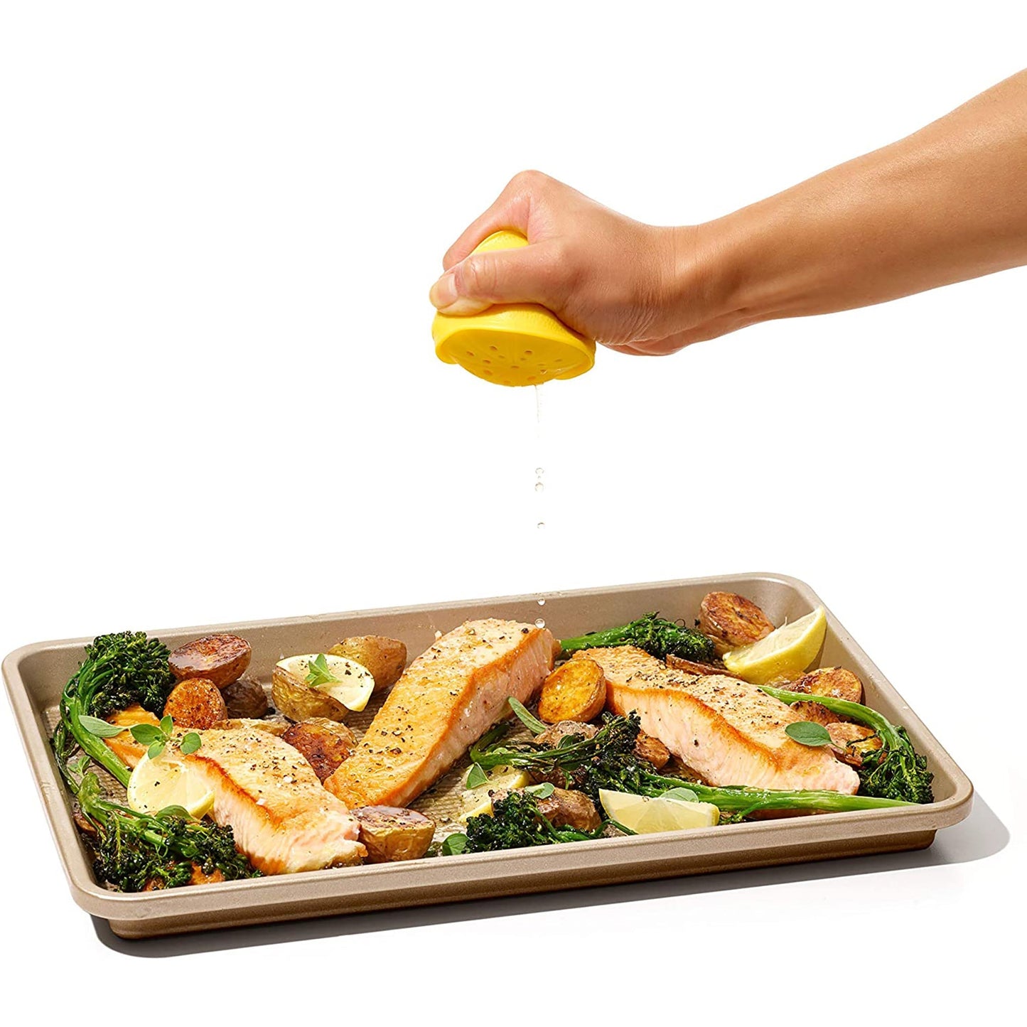 Silicone Lemon Squeeze and Store - Yellow