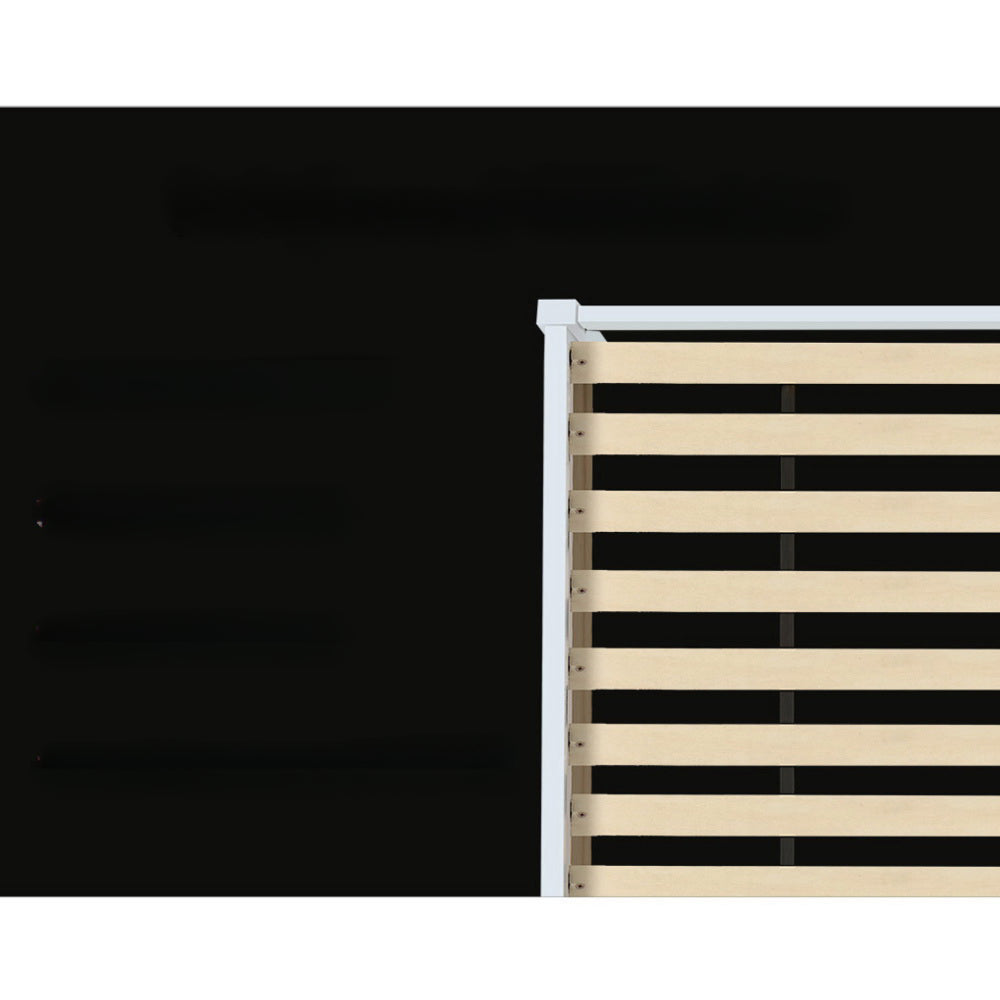 Wooden Bed Frame Queen Size Pine Timber Mattress Base Bedroom