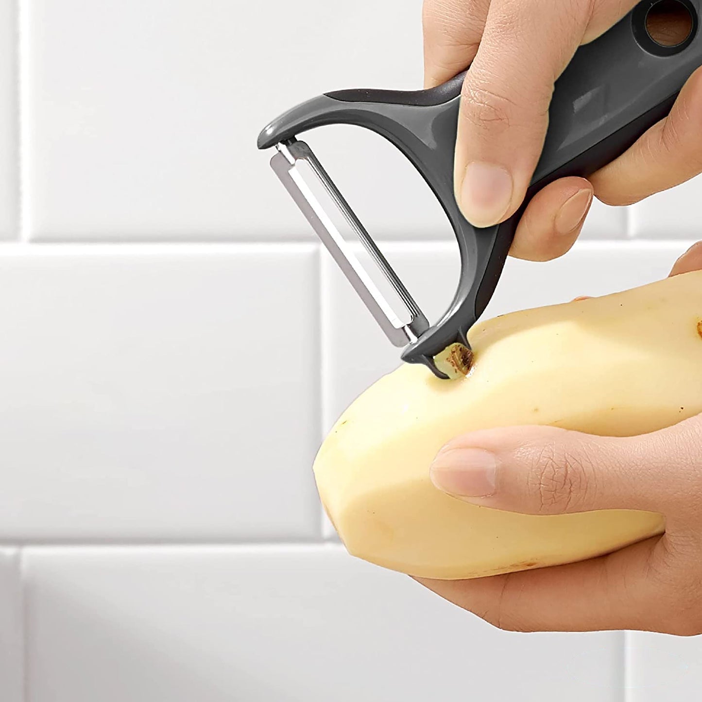 Japanese Stainless Steel Sharp Peeler Set of 3