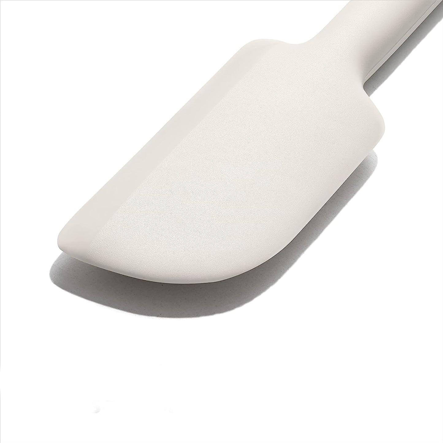 Silicone Jar Spatula 10.8x1.3 Inch - White
