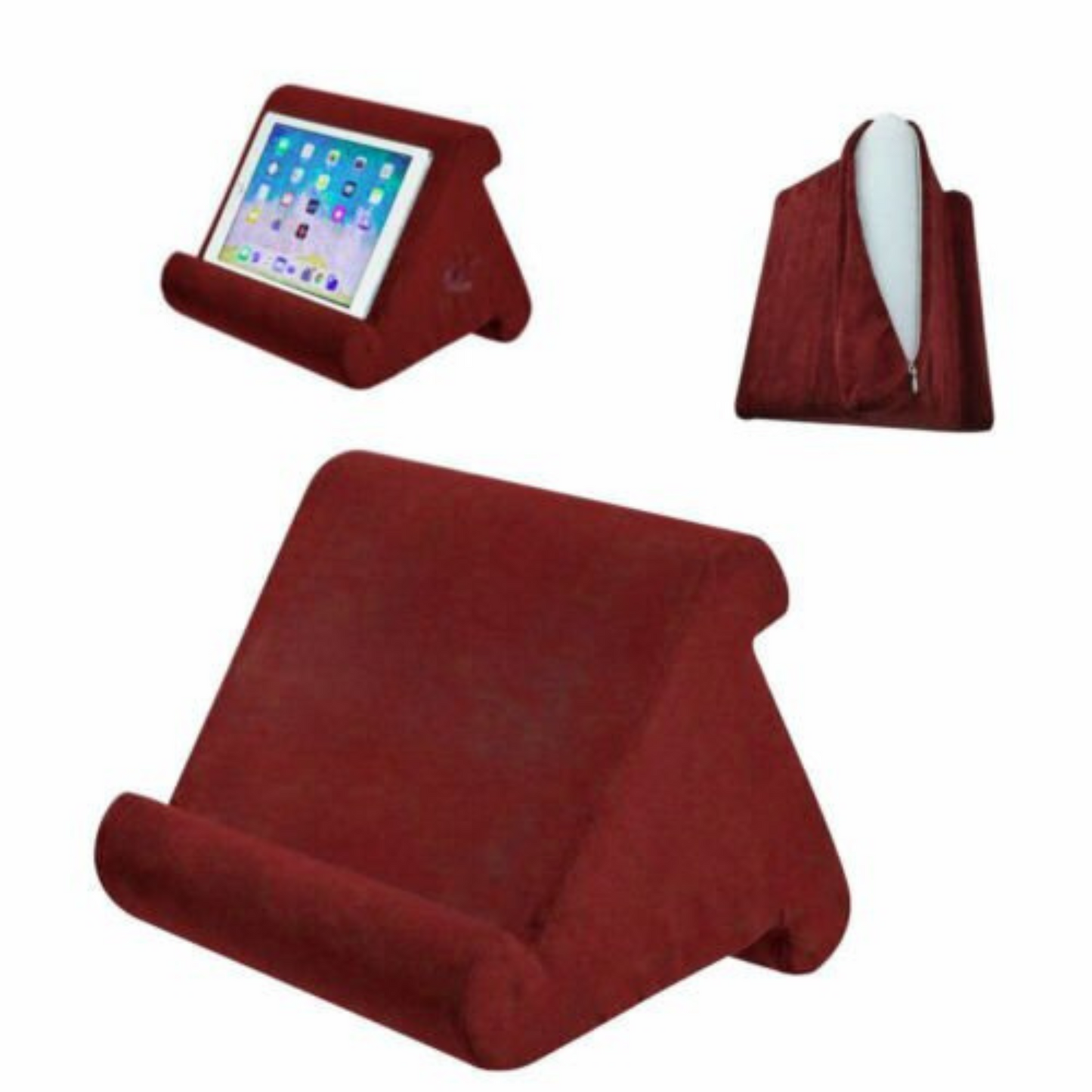 Book Reader Holder Tablet Pillow Stands Rest Laps Reading Cushion for Comfort