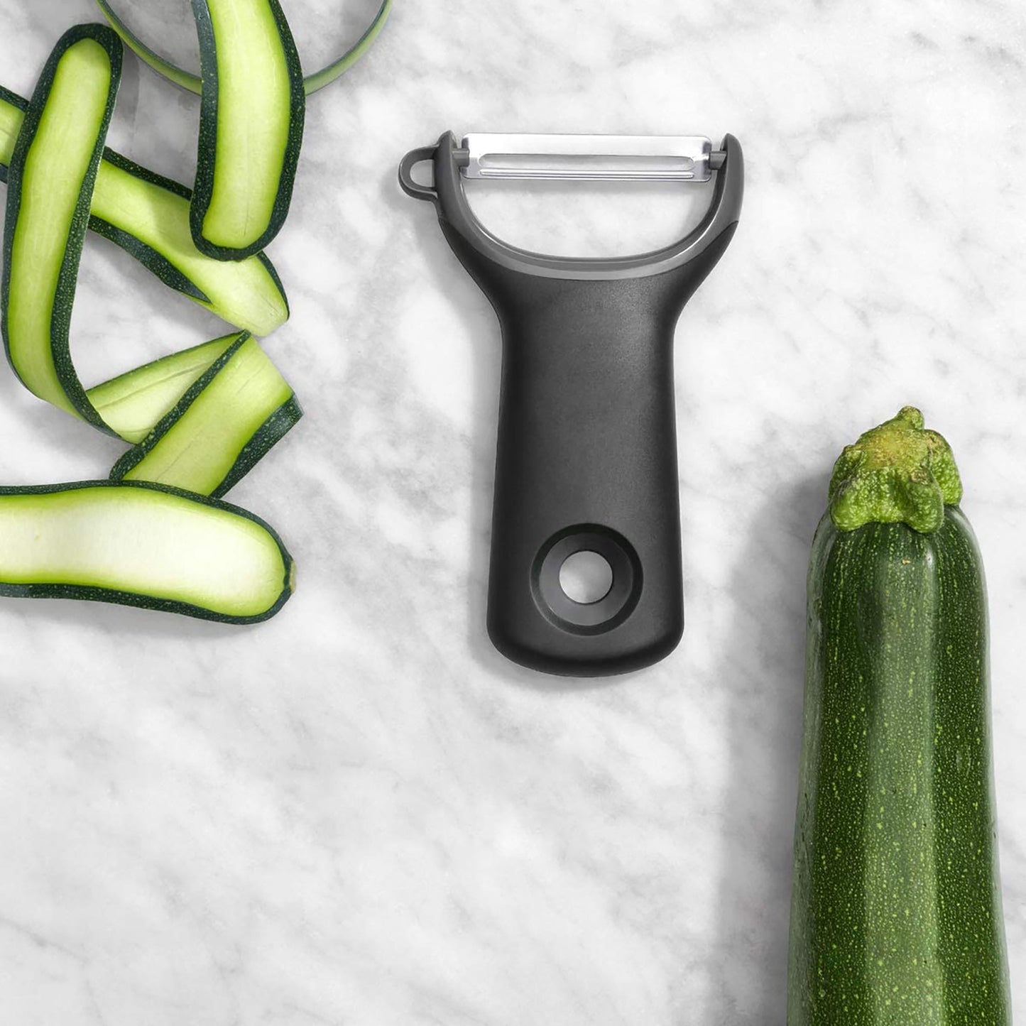 Japanese Stainless Steel Sharp Vegetable Y Peeler - Black