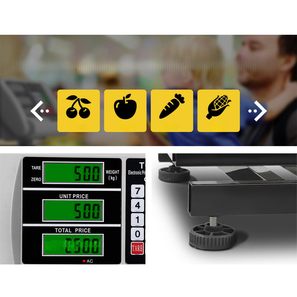 150KG Digital Platform Scale Electronic Scales Shop Market Commercial Postal