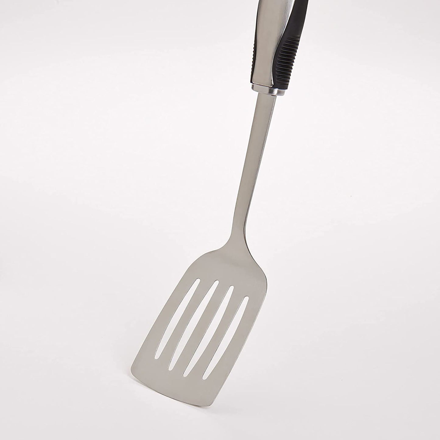 Stainless Steel Cooking Spatula Kitchen Utensil - Grey