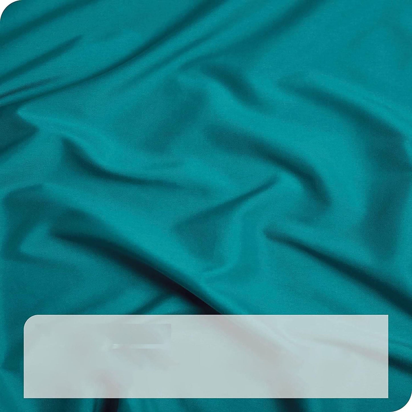 2000TC Breathable Microfibre Deep Pocket Bed Sheet Set - Biscay Blue