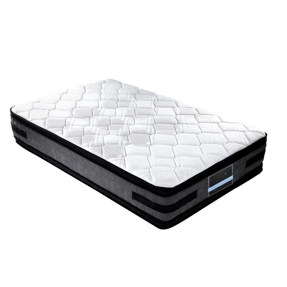 Bedding Euro Top Cool Gel Pocket Spring Mattress -  Single/King Single/Double/Queen/King