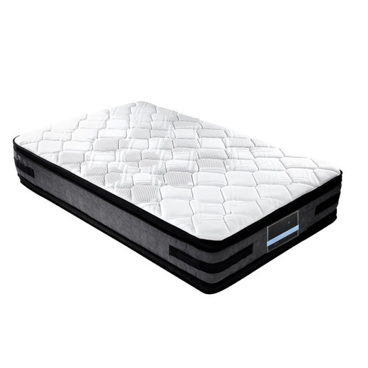 Bedding Euro Top Cool Gel Pocket Spring Mattress -  Single/King Single/Double/Queen/King