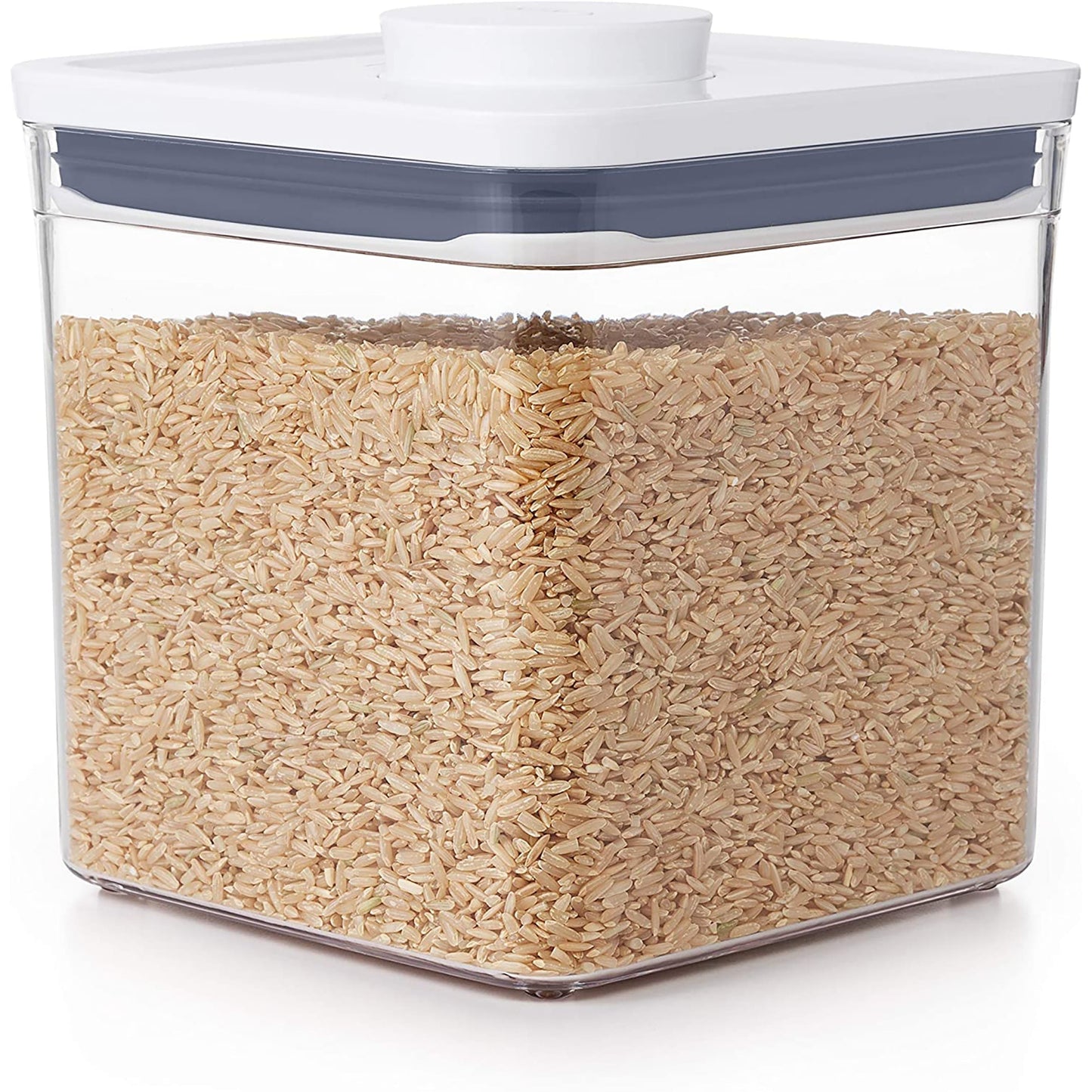 Big Square 2.6 Litre Canister Made from BPA Free Plastic