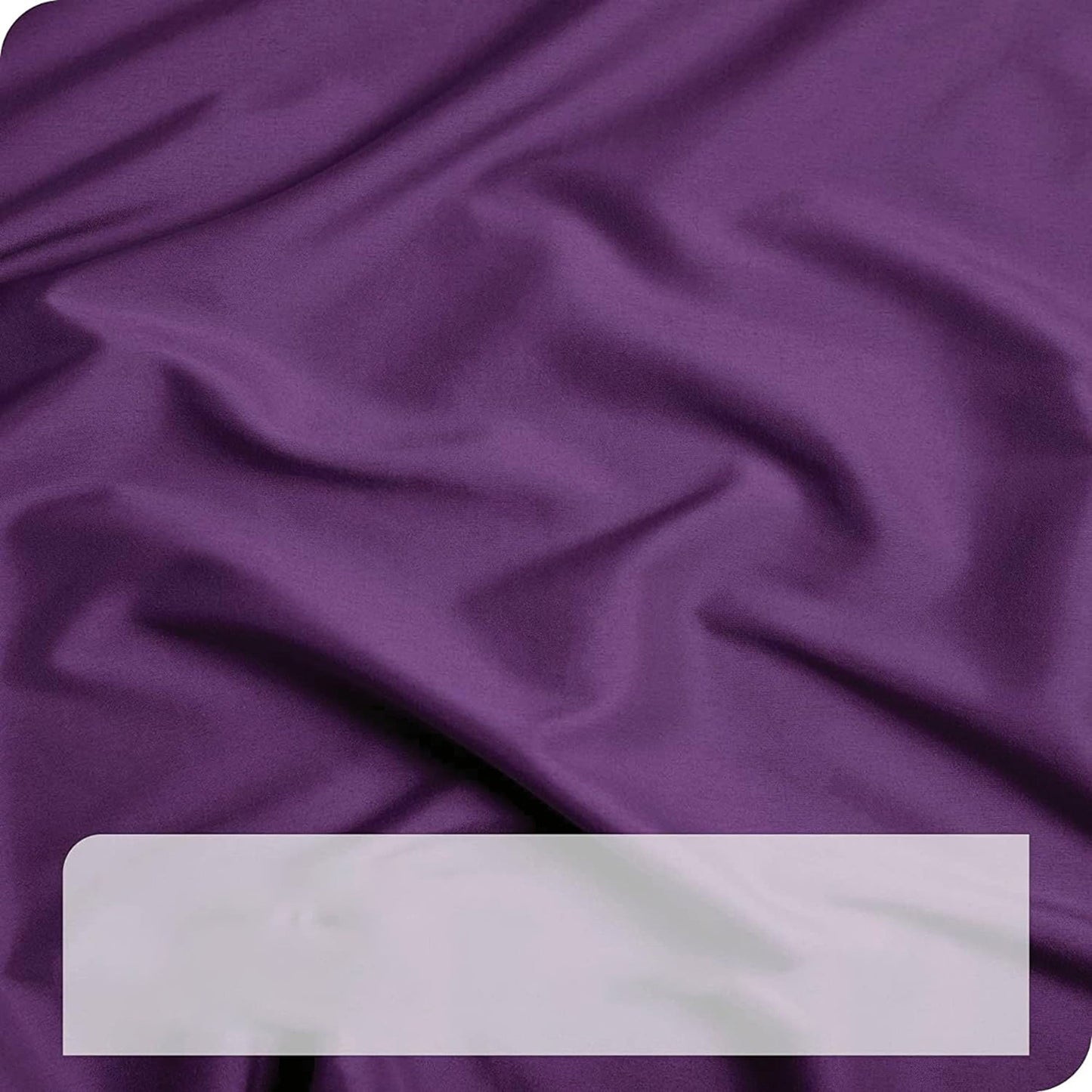 Soft Comfort Breathable Extra Deep Pocket Bed Sheet Set - Purple