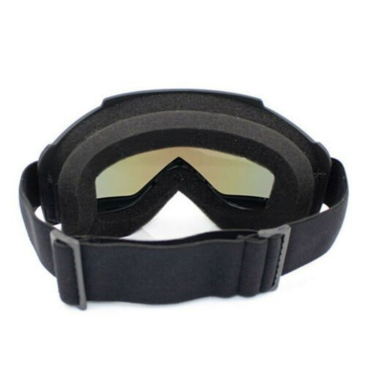 Detachable Face Mask Full Face Paintball Airsoft Mask with Motorcycle Goggle Tactical