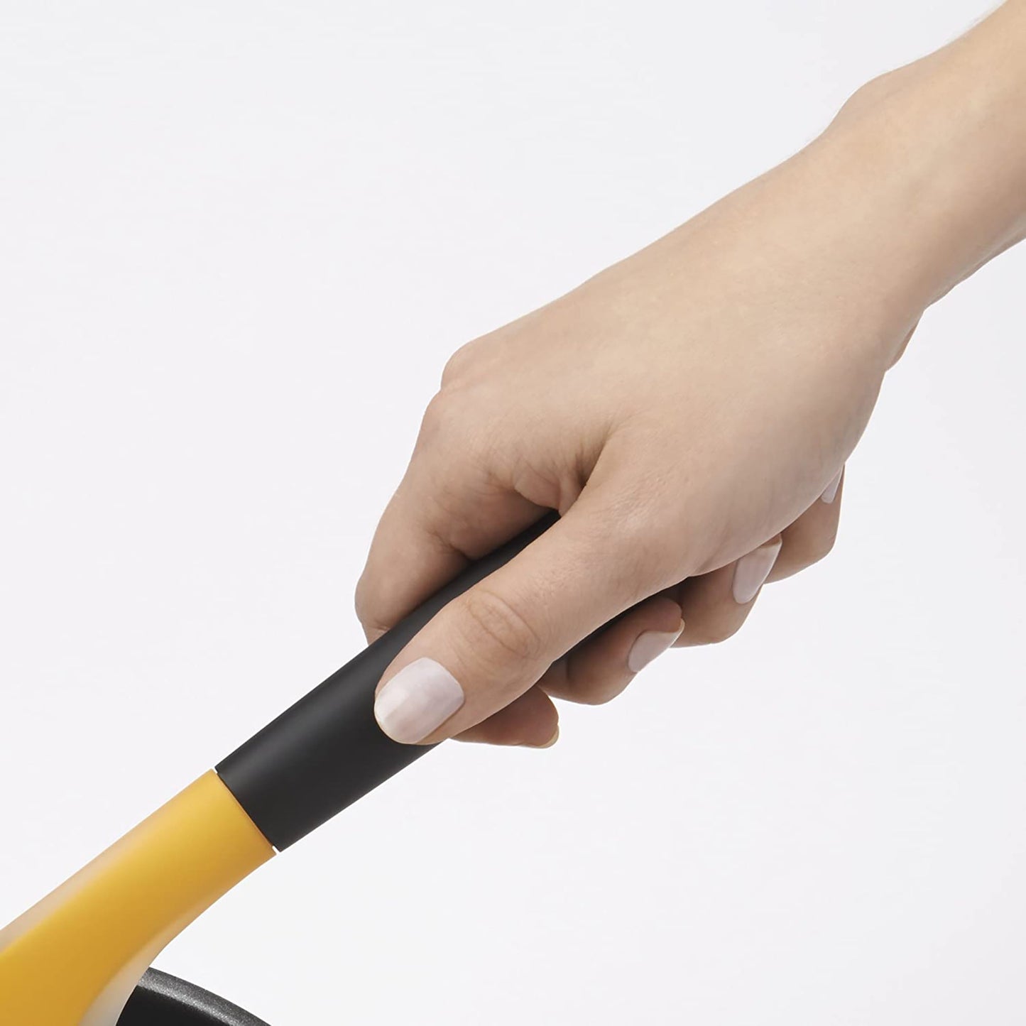 Small Flip and Fold Omelet Turner - Yellow