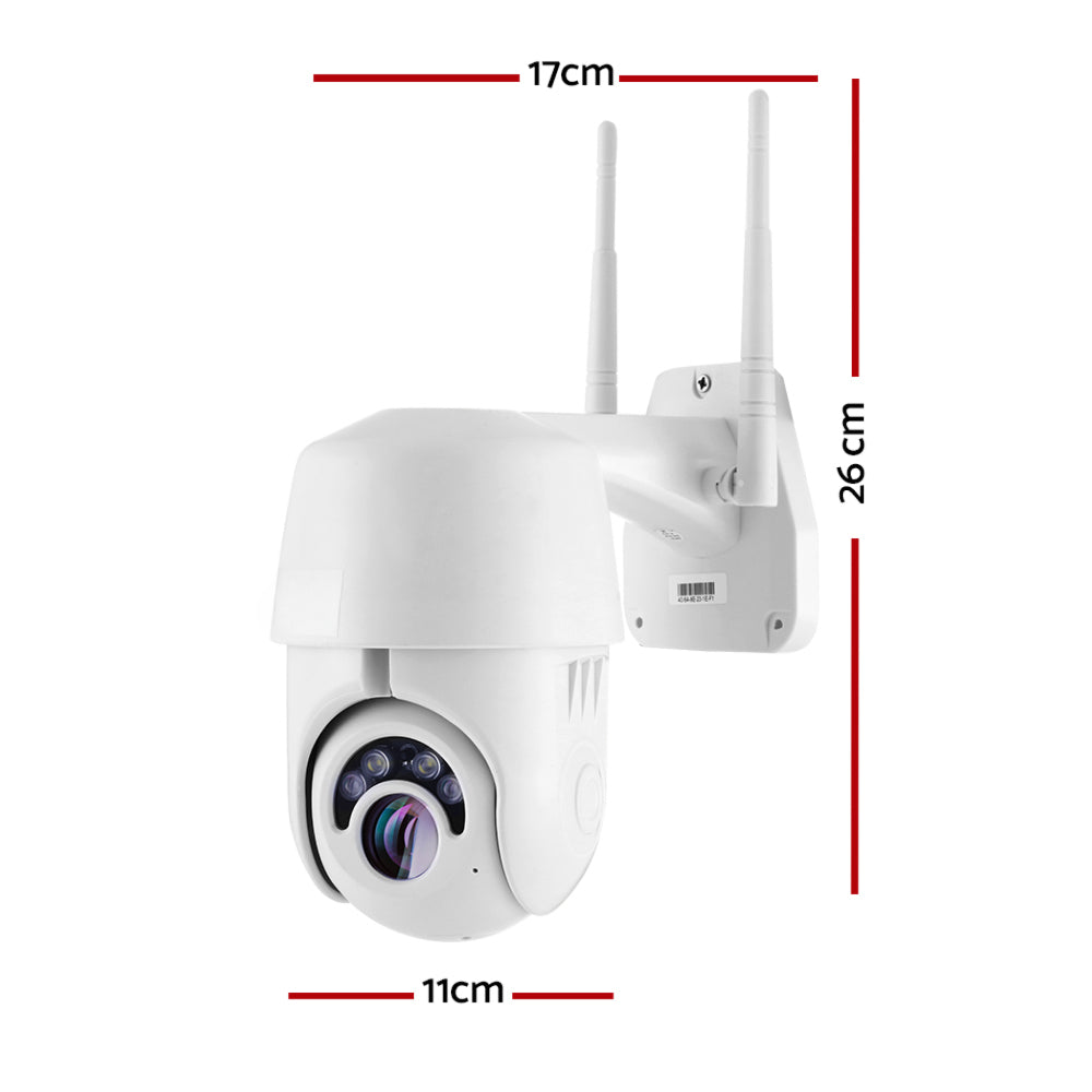 Wireless IP Camera Outdoor CCTV Security System HD 1080P WIFI PTZ 2MP