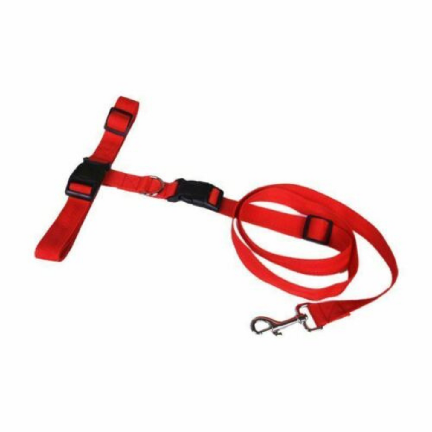 Adjustable Hands-Free Dog Leash with Waist Belt For Jogging and Walking