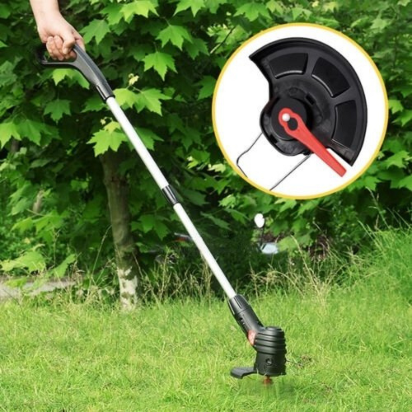 50pcs Grass Trimmer Replacement Plastic Blades for OZITO Bosh Kuller