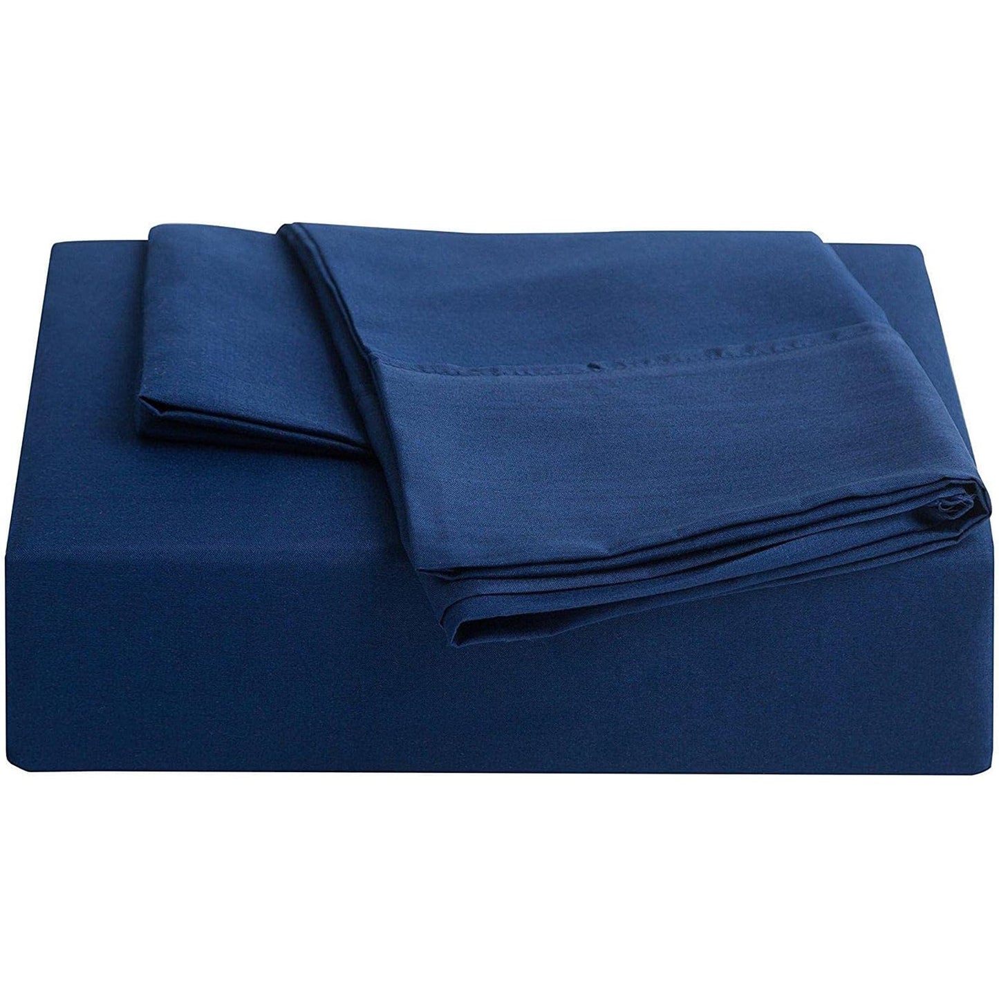 2000 TC Premium Ultra Soft Microfibre Quilt Cover Set - Navy