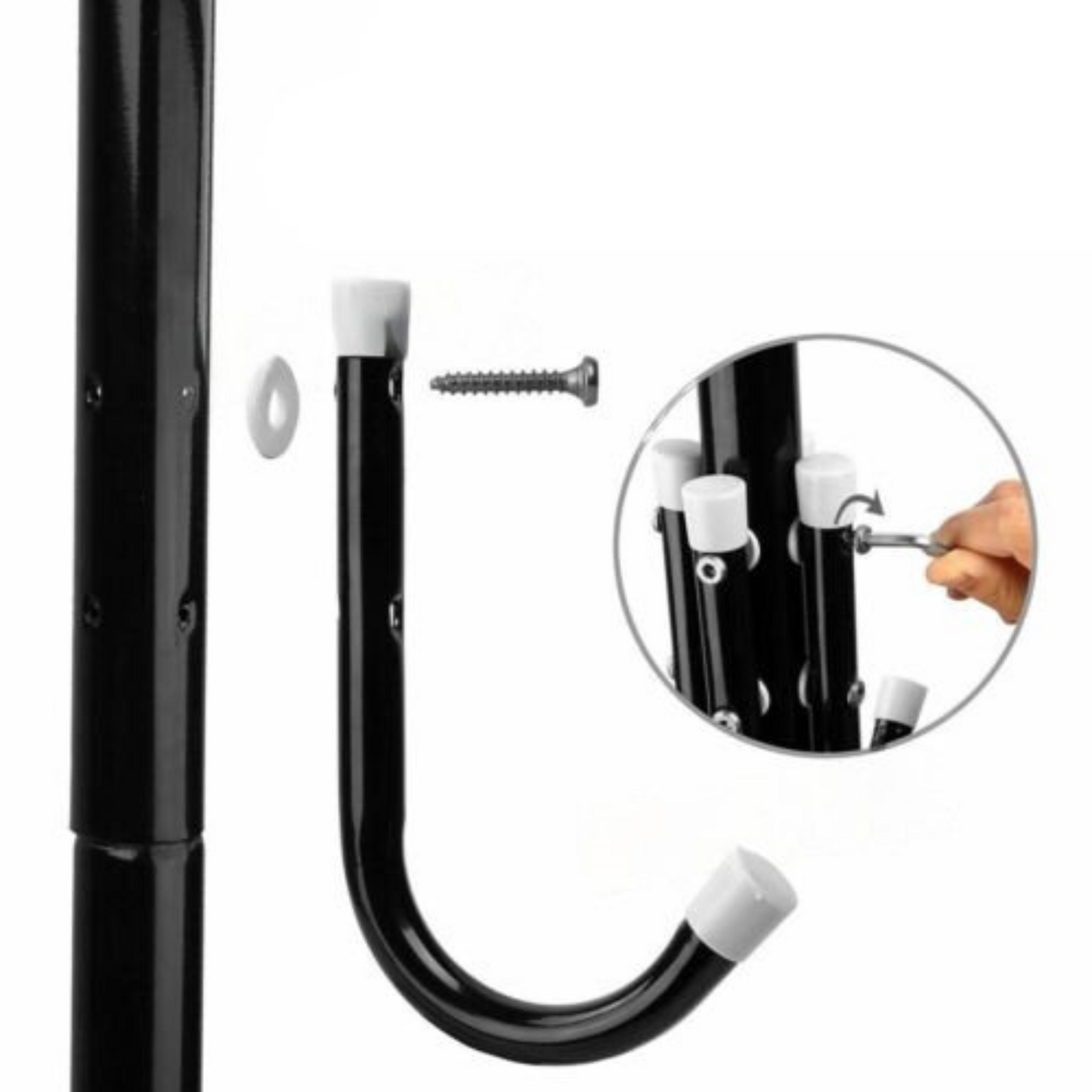 Metal Tree Style 12 Hook Cloth Hanger Stand Hat Clothes Rack