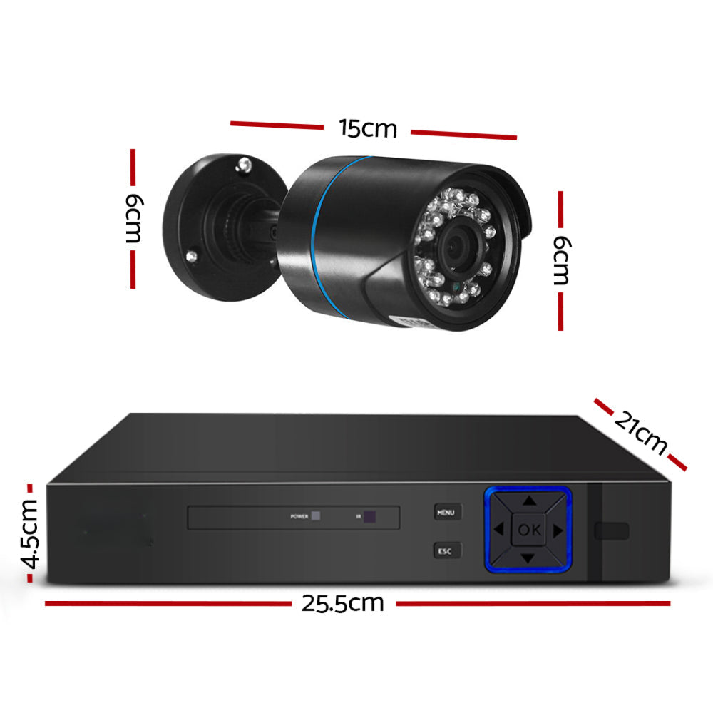 1080P 4 Channel HDMI CCTV Security Camera