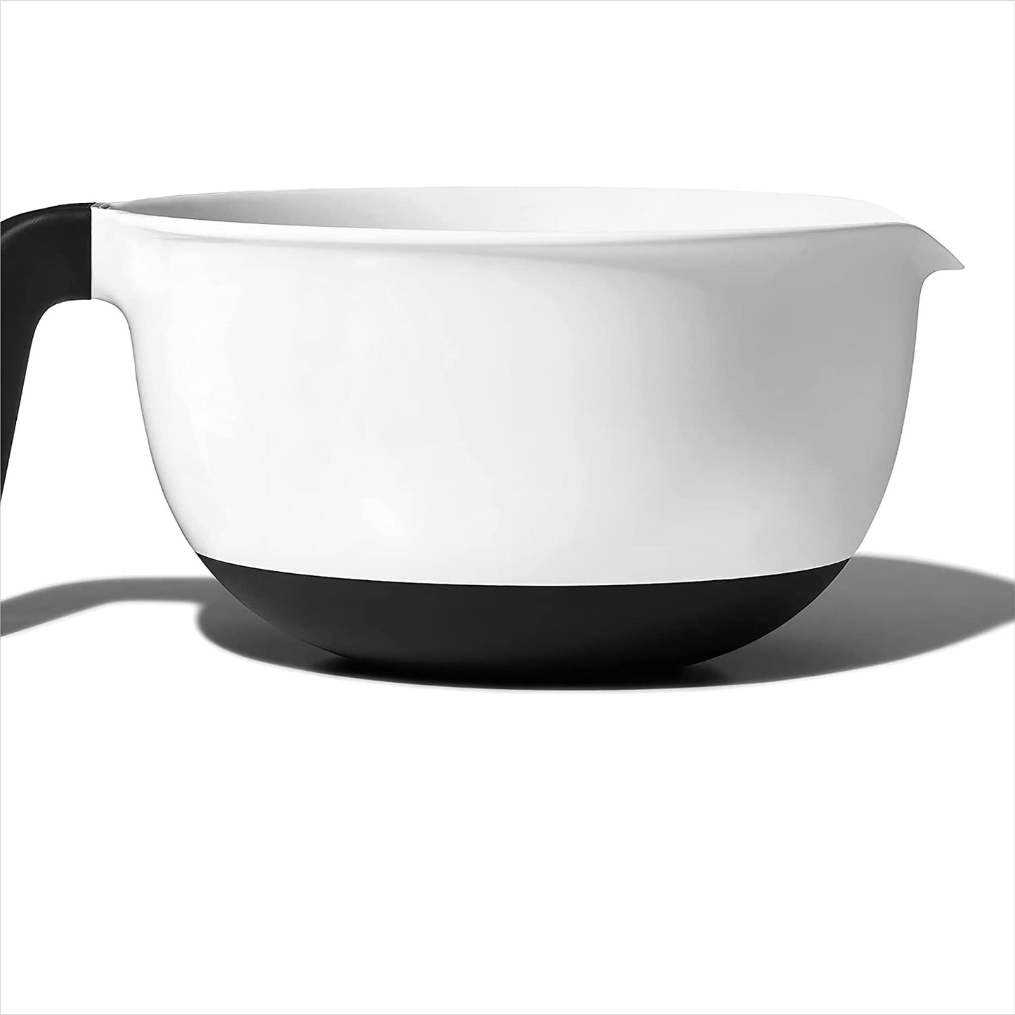 Mixing Batter Bowl with Handle - White