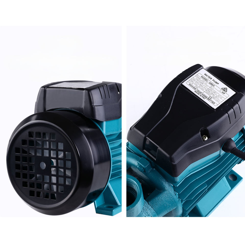 Auto Peripheral Pump Controller Clean Water Garden Irrigation Yellow - QB60