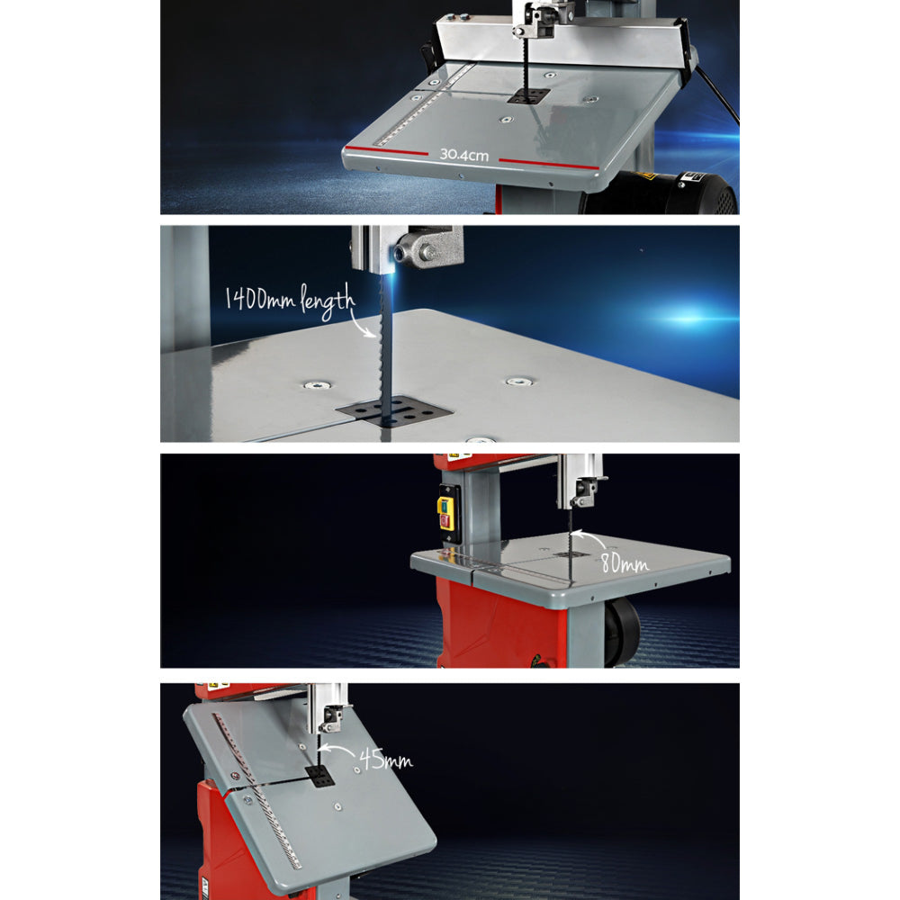 Bandsaw Blades Wood Timber Cutting Table Blade Sharpener - 250W