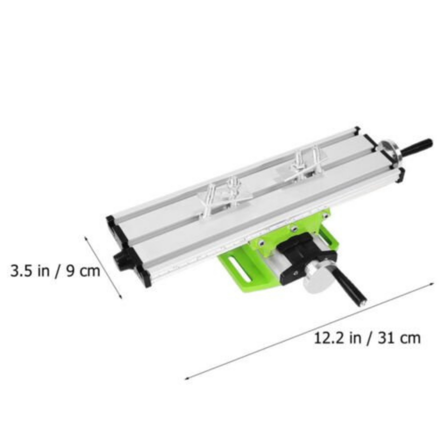 Multifunction Bench Clamp Cross Slide Drill Press Vice Woodworking Tool