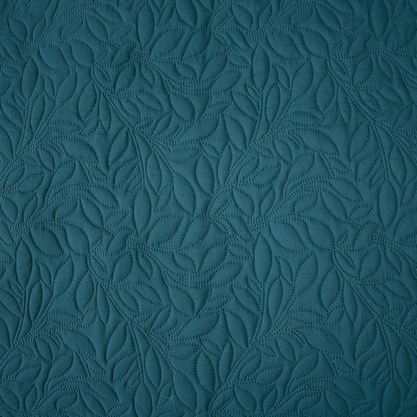 Botanica Embossed Coverlet Set - Teal