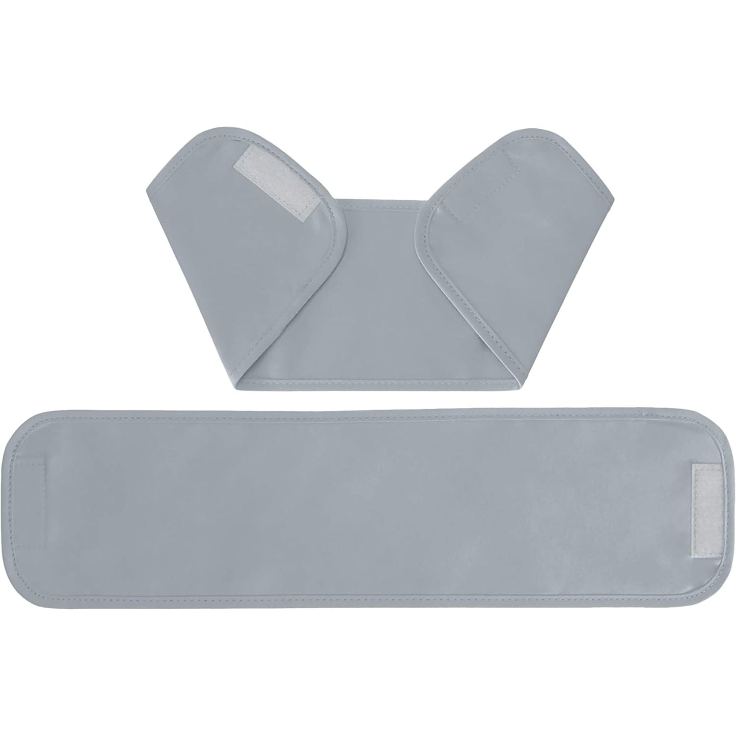 Room Darkening Blackout Window Curtains with Grommets 2 Panels - Dark Gray